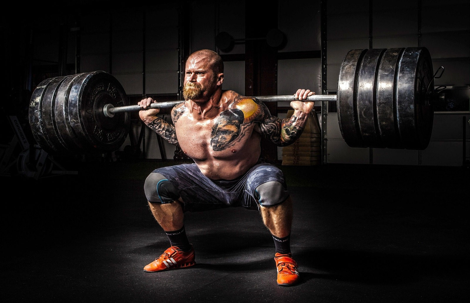 Krafttraining am Fitnessgerät – kontrollierte Ausführung